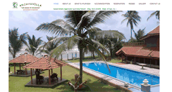 Desktop Screenshot of anjayuvilla.com